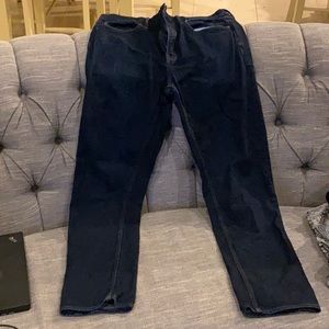 Men’s Banana republic dark denim jeans